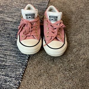 Pink Converse chuck taylor All Star women’s size 7